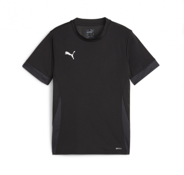 Puma teamGOAL Matchday Jersey Kids - schwarz