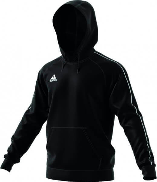 adidas Core 18 Hoody - schwarz