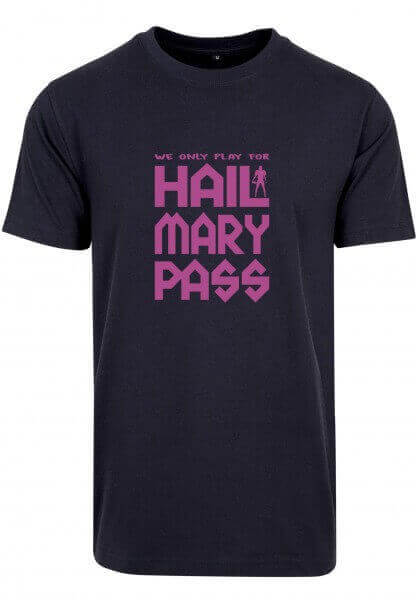 Hailmarypass - T-Shirt Round Neck navy