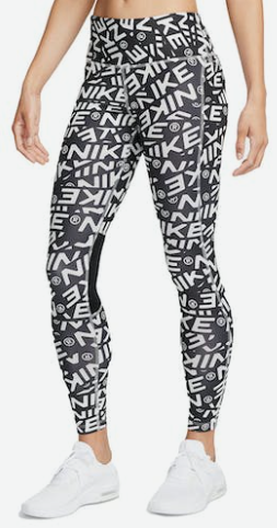 Nike DRI-FIT FAST MID-RISE TIGHT - Phonton