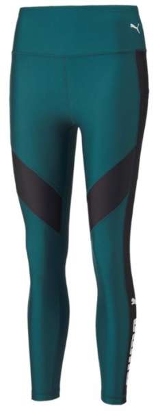 Puma Damen Fit eversculpt 7/8 Tight - petrol