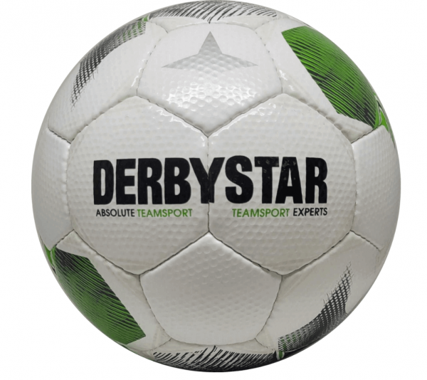 Derbystar Fußball ATS TT v23 - Weiß/Grün/Schwarz
