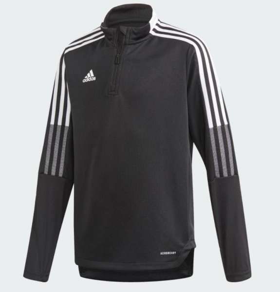 adidas Tiro 21 Training Top KIDS - schwarz