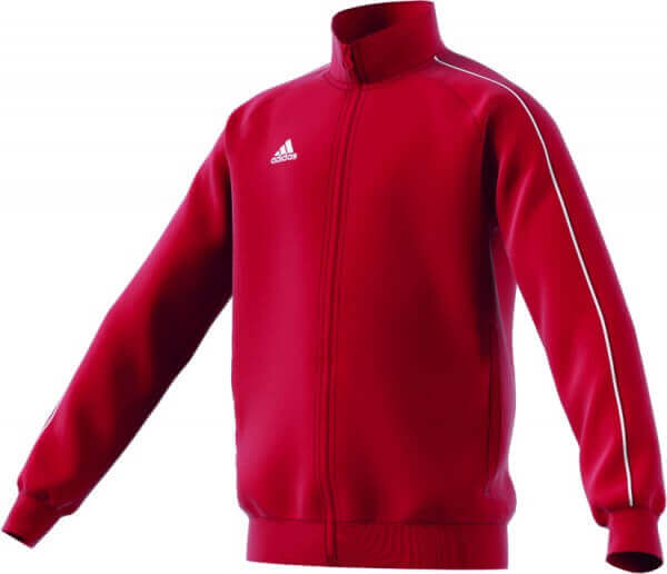 adidas Core 18 Polyesterjacke Kinder - rot