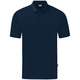 Jako Poloshirt Organic Stretch - marine