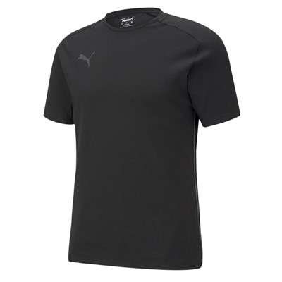 Puma teamCUP Casuals Tee Shirt - schwarz