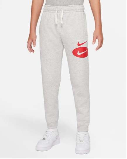 Nike Sportswear Boys Jogginghose grau