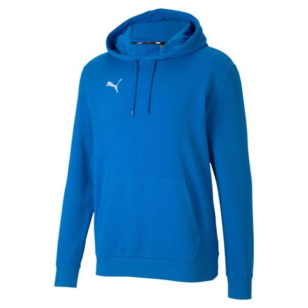 Puma teamGOAL Causals Hoody - blau