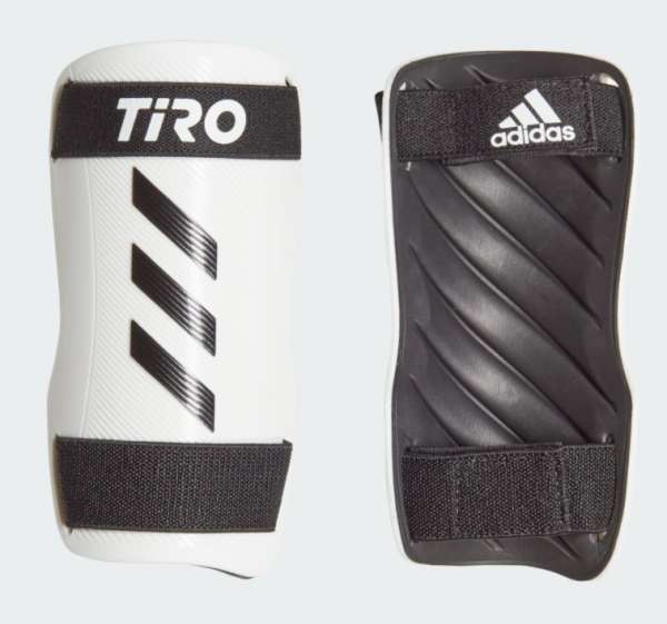 Adidas Tiro Schienbeinschoner weiß/schwarz