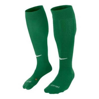Nike Unisex Classic II Cushion Over-the-Calf Football Sock - grün