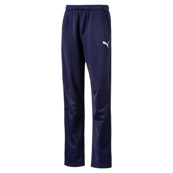 Puma Liga Training Pant Core KInder - dunkelblau