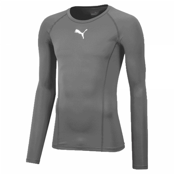 Puma Liga Baselayer Tee langarm - grau