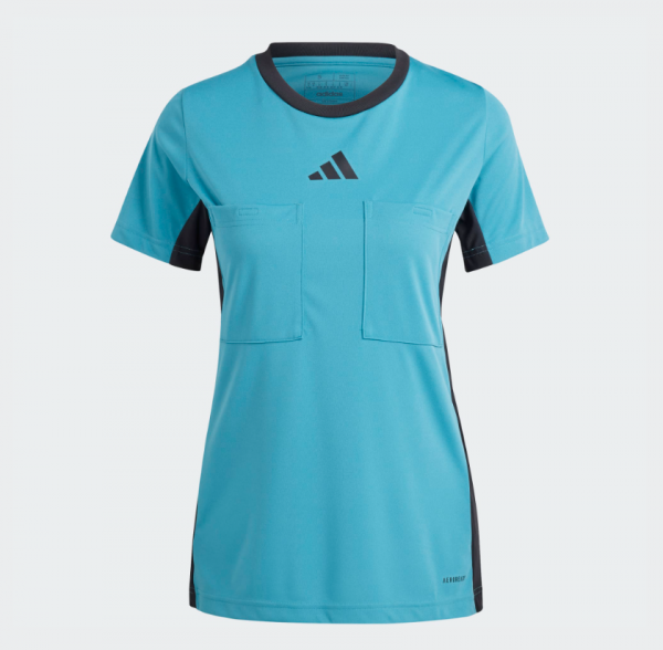 adidas referee 24 Jersey kurzarm Damen - blau