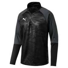 Puma CUP Training 1/4 Zip Top Core - schwarz