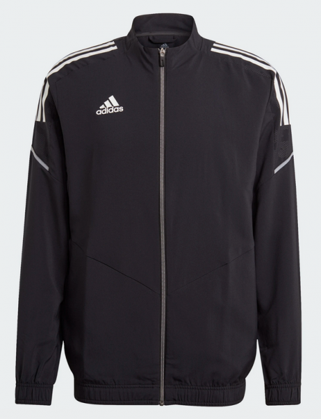 adidas Condivo 21 Präsentationsjacke - schwarz