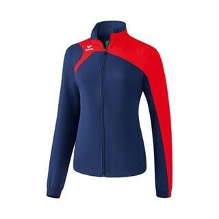 Erima Damen Club 1900 2.0 Präsentationsjacke - new navy/rot