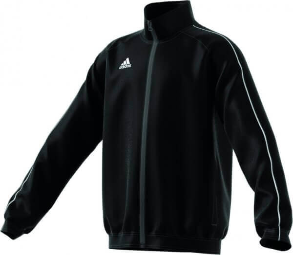 adidas Core 18 Präsentationsjacke Kinder - schwarz