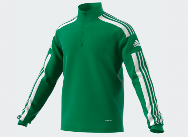 adidas Squadra 21 Zip Top- grün