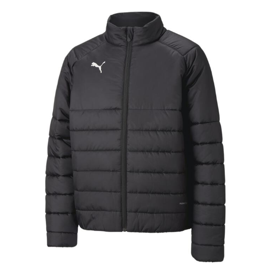 Puma teamLIGA Padded Jacket Kids - schwarz