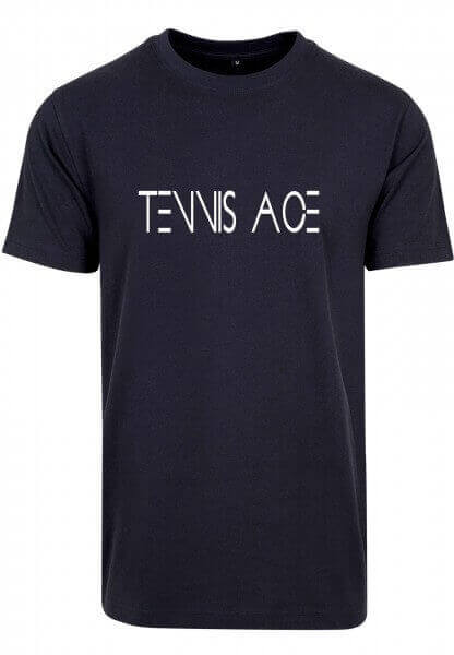 Tennis Ace - T-Shirt Round Neck navy