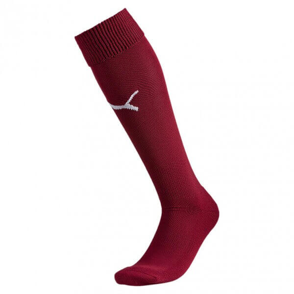 Puma Team II Socks - weinrot