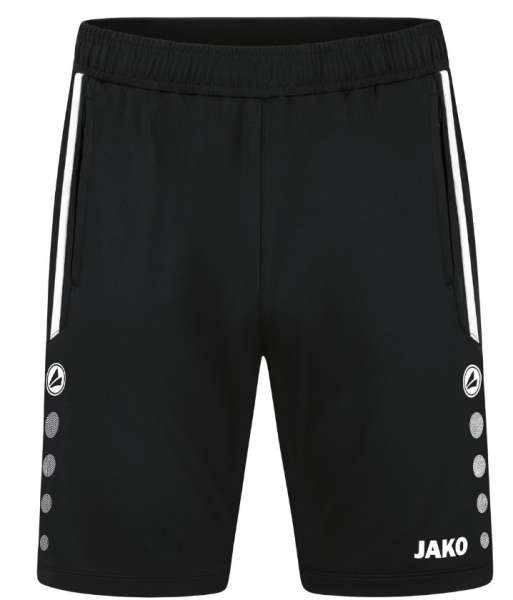 Jako Trainingsshort Allround - schwarz