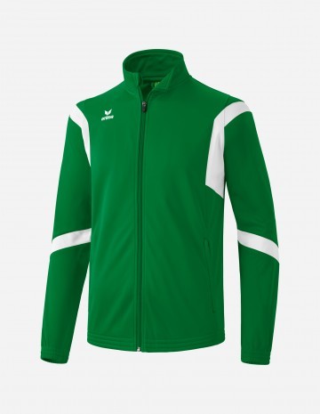 Erima classic Team Trainingsjacke - grün