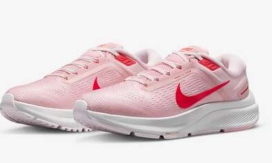 Nike Air Zoom Structure 24 Laufschuh -rosa