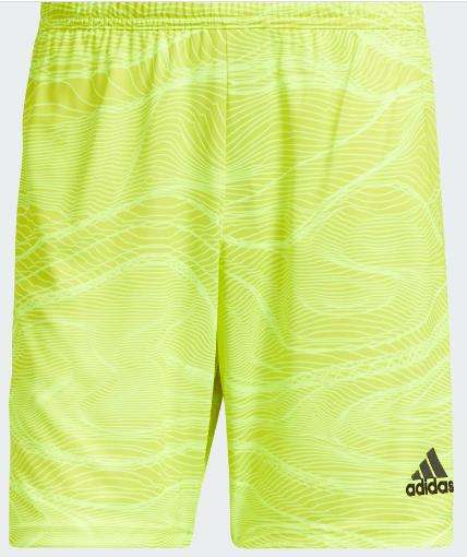 adidas Condivo GK 21 Short - gelb