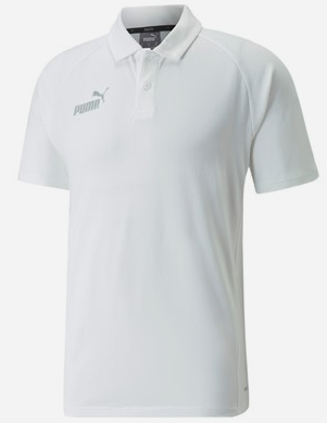 Puma teamFINAL Casual Polo - puma white