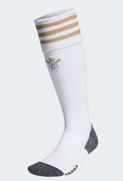 Adidas FCB Away Sock - white