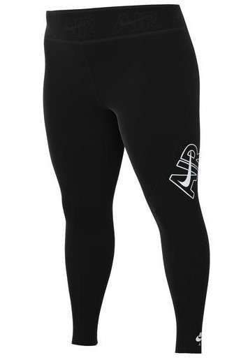 Nike AIR Women&#039;s High Rise Tight - schwarz