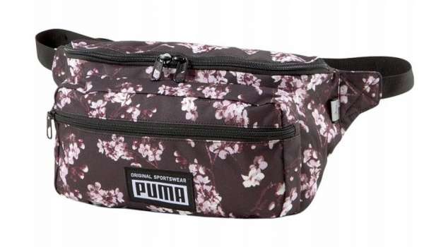 Puma Academy Waist Bag - puma black/floral aop