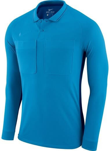Nike DRY Referee Top - langarm - blau