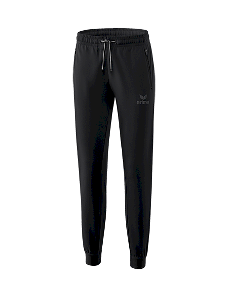 Erima Essential Sweatpant mit Bündchen -schwarz