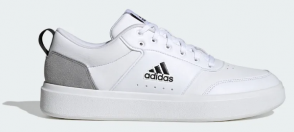 adidas PARK STREET SCHUH - Cloud White / Core Black