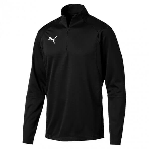 Puma LIGA Training 1/4 Zip Top - schwarz