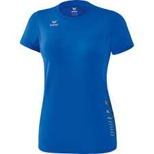 Erima Damen Race Line 2.0 Running T-Shirt - blau
