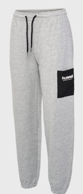 Hummel HmlLgc Dacia Loose Pants - Grau