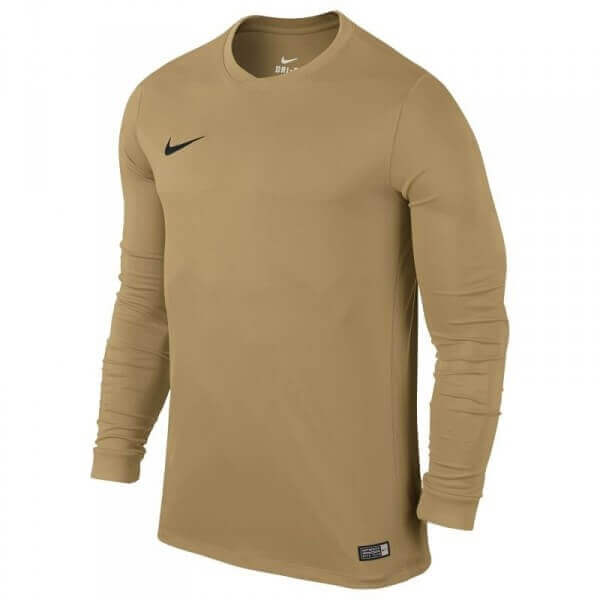 Nike Park VI Trikot langarm kids - gold