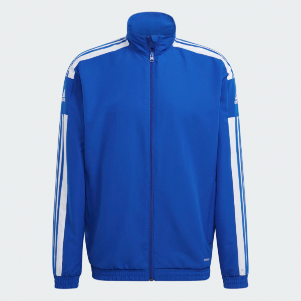 Adidas Squadra 21 Präsentationsjacke - blau