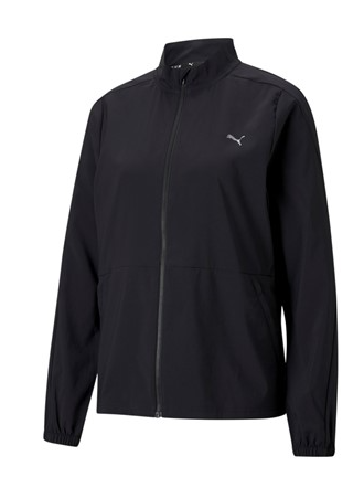 Puma RUN FAVORITE WOVEN JACKET W - Schwarz