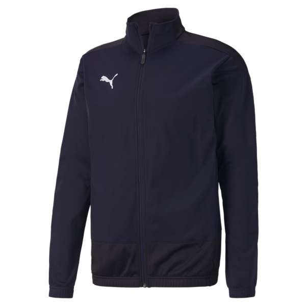 Puma teamGoal 23 Sildeline Polyesterjacke - navy