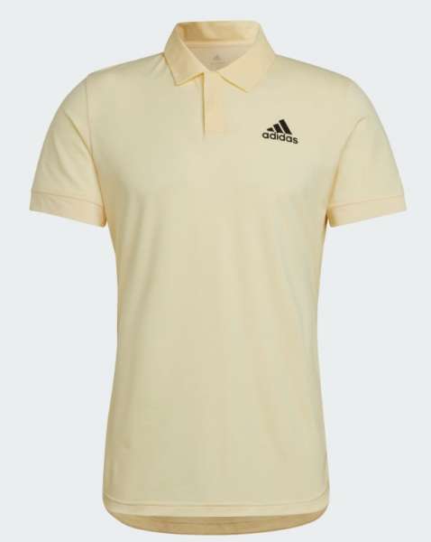 Adidas New York Polo - yellow