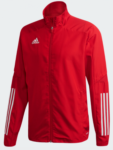 adidas Condivo 20 Präsentationsjacke - rot