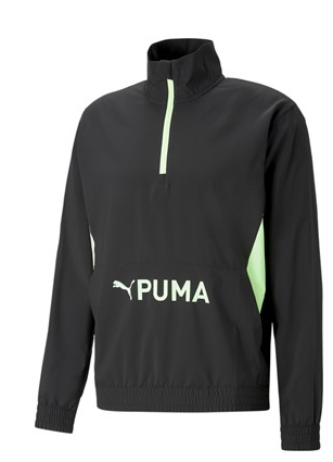 Puma Fit Heritage Woven 1/2 Zip