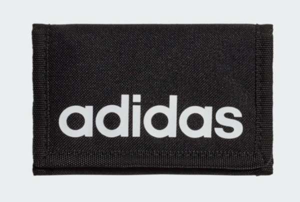 Adidas Linear Geldbörse schwarz/weiß