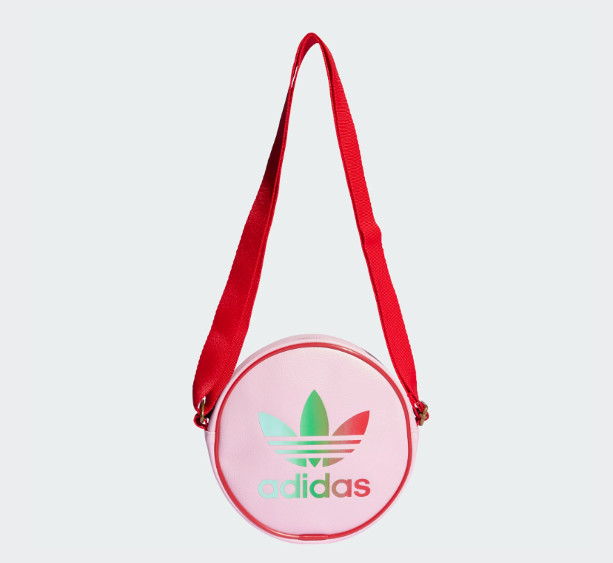 adidas Mini Airliner Tragetasche rosa Sport Bargfrede