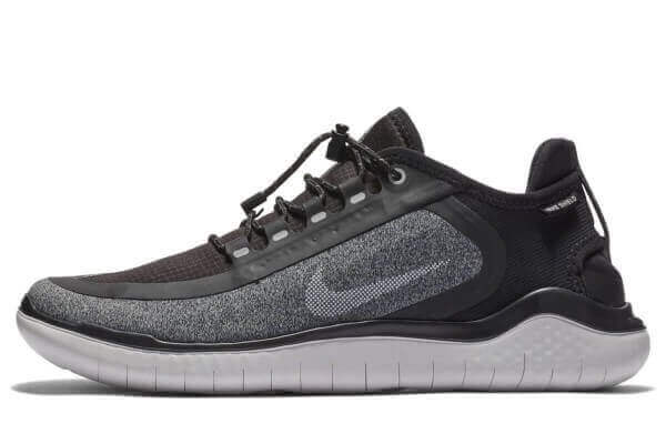 Nike Wmns Free RN 2018 - schwarz/grau