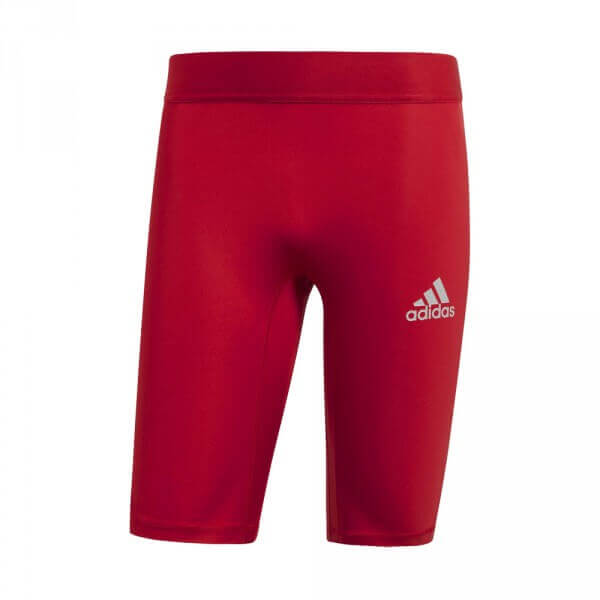 adidas Alphaskin Short Tight - rot